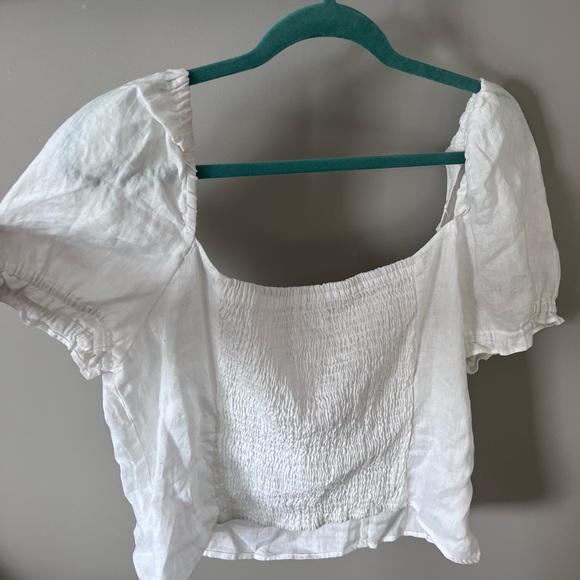 White linen shirt - Picture 4 of 4